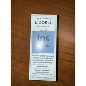 Liddell Homeopathic Insomnia, 1 Ounce
